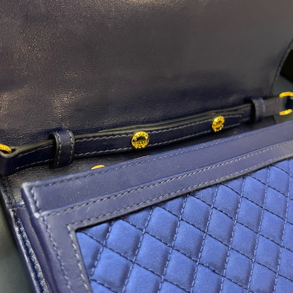 💯Authentic PRADA WOC wallet on chain (Blue) - Picture 10 of 14